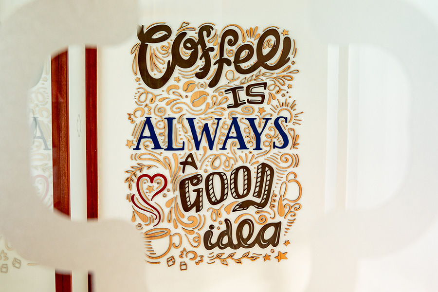 禧亚洛曼 - 咖啡店图片2 - Sun Siyam Olhuveli Thea's Coffee shop Photo 2