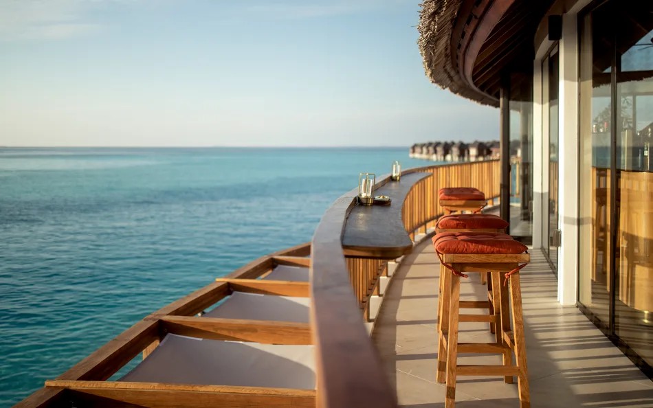 安纳塔拉笛古 - 黄鳍 成人酒吧图片1 - Anantara Dhigu Resort & Spa The Yellow Fin Club Photo 1