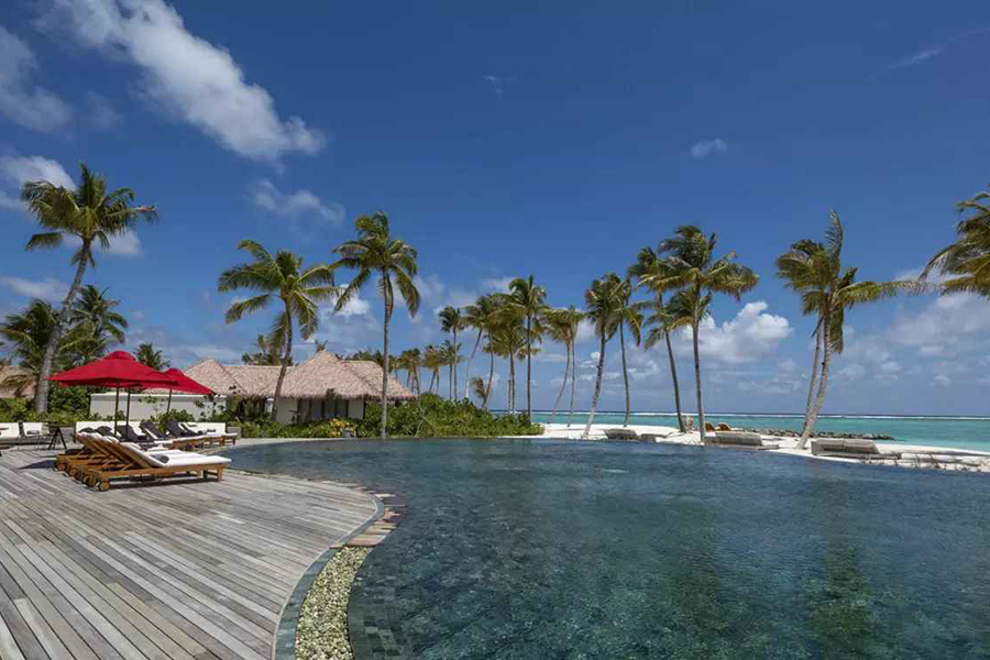 巴塞罗度假村 - Breeze 酒吧图片3 - Barcelo Whale Lagoon Maldives Breeze Bar Photo 3