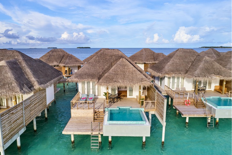 伊露薇丽 - 海洋泳池别墅图片1 - Sun Siyam Iru Veli Ocean Villa with Pool Photo 1