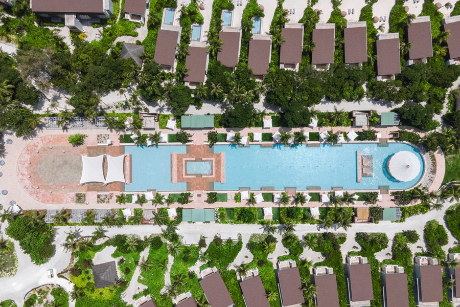 库达薇陵姬丽 - 主泳池吧图片3 - Kuda Villingili  Time and Space Redefined The Pool Service Photo 3