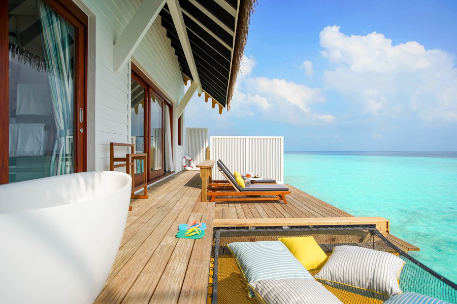 塞伊（希尔顿格芮） - 水上别墅图片2 - SAii Lagoon Maldives, Curio Collection by Hilton Overwater Villa Photo 2
