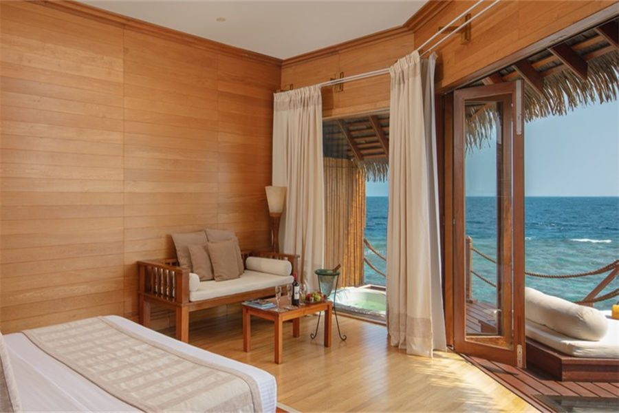 密度帕茹 - 水上别墅图片2 - Adaaran Select Meedhupparu Maldives Water Villa Photo 2