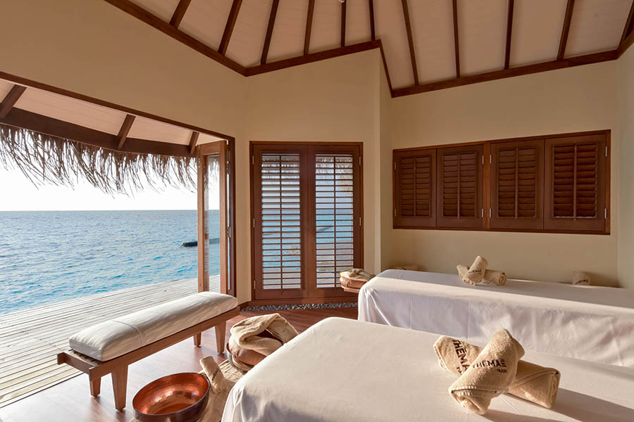 隐居岛 - 水疗中心图片2 - Drift Thelu Veliga Retreat Maldives Spa Photo 2