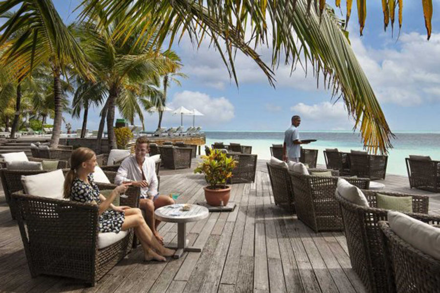 卡曼都岛 - Kandu 酒吧图片2 - Komandoo Maldives Island Resort & Spa Kandu Bar Photo 2