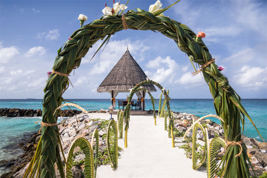 泰姬珊瑚 - 婚礼图片1 - Taj Coral Reef Resort & Spa Wedding Photo 1