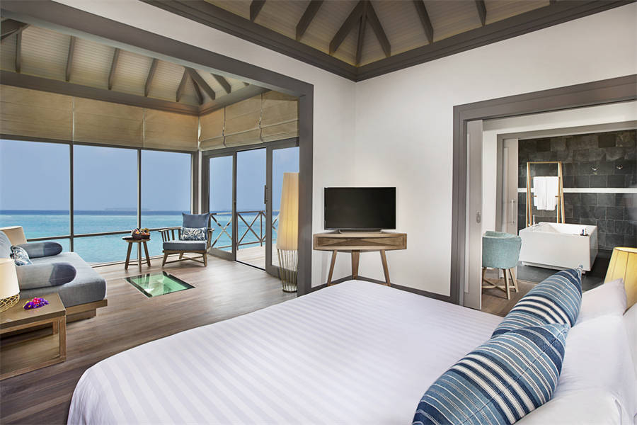 JA玛娜法鲁岛 - 日落水上泳池别墅 图片2 - JA Manafaru Sunset Water Villa With Infinity Pool Photo 2