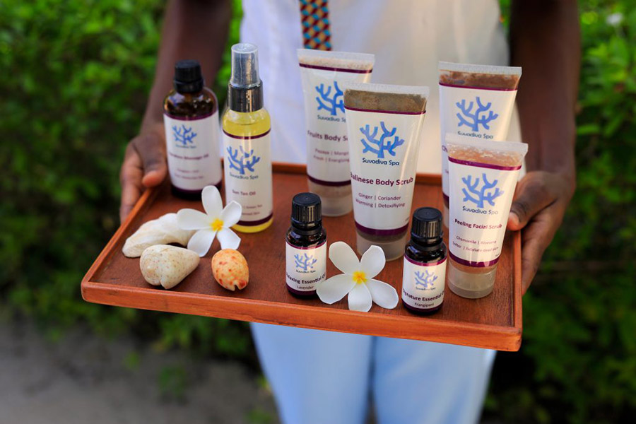 美居 - SUVADIVA 水疗中心图片2 - Mercure Maldives Kooddoo SUVADIVA Spa Photo 2