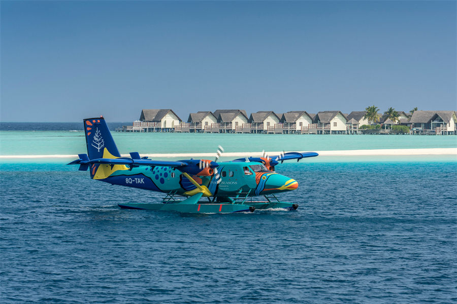 四季兰达吉拉瓦鲁 - 私人飞机和休息室图片3 - Four Seasons Landaa Giraavaru Four Seasons Floatplane Photo 3