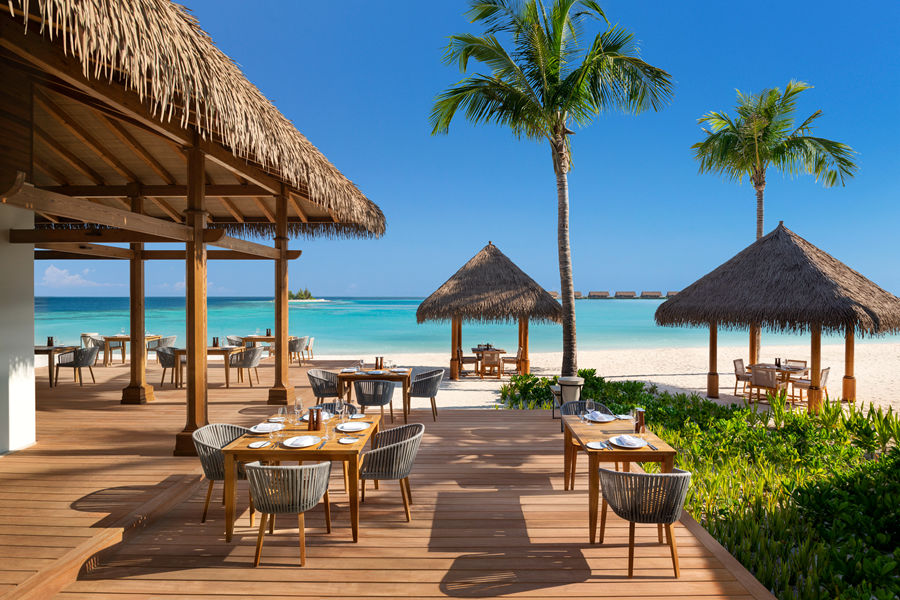 华尔道夫 - 品尝台餐厅图片2 - Waldorf Astoria Maldives Ithaafushi  Tasting Table Photo 2