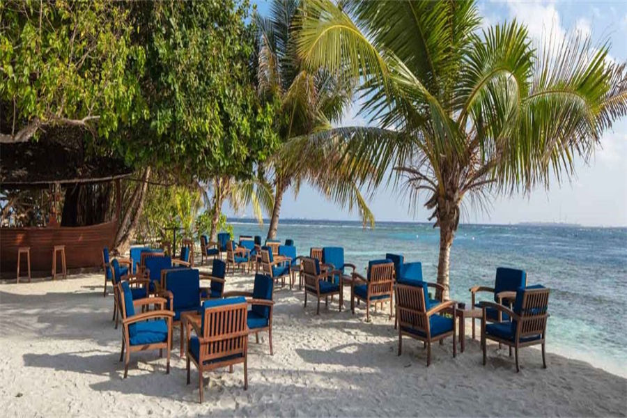 瓦度 - 沙滩酒吧图片3 - Adaaran Prestige Vadoo lsland Resort Dhoni Bar Photo 3