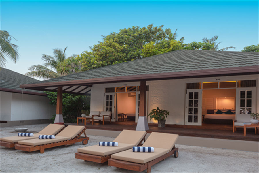 密度帕茹 - 家庭沙滩别墅(双卧)图片1 - Adaaran Select Meedhupparu Maldives Family Beach Villa Photo 1