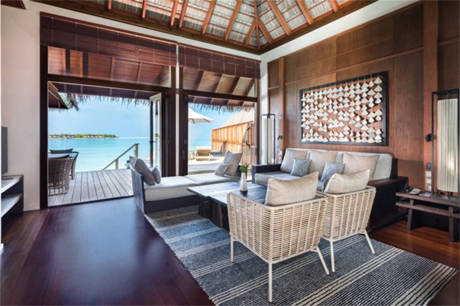 港丽 - 至尊水上泳池别墅图片2 - Conrad Maldives Rangali lsland Grand Water Villa With Pool Photo 2