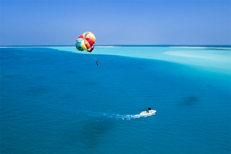 泰姬珍品 - 潜水和运动图片2 - Taj Exotica Resort & Spa Diving & Water Sports Photo 2