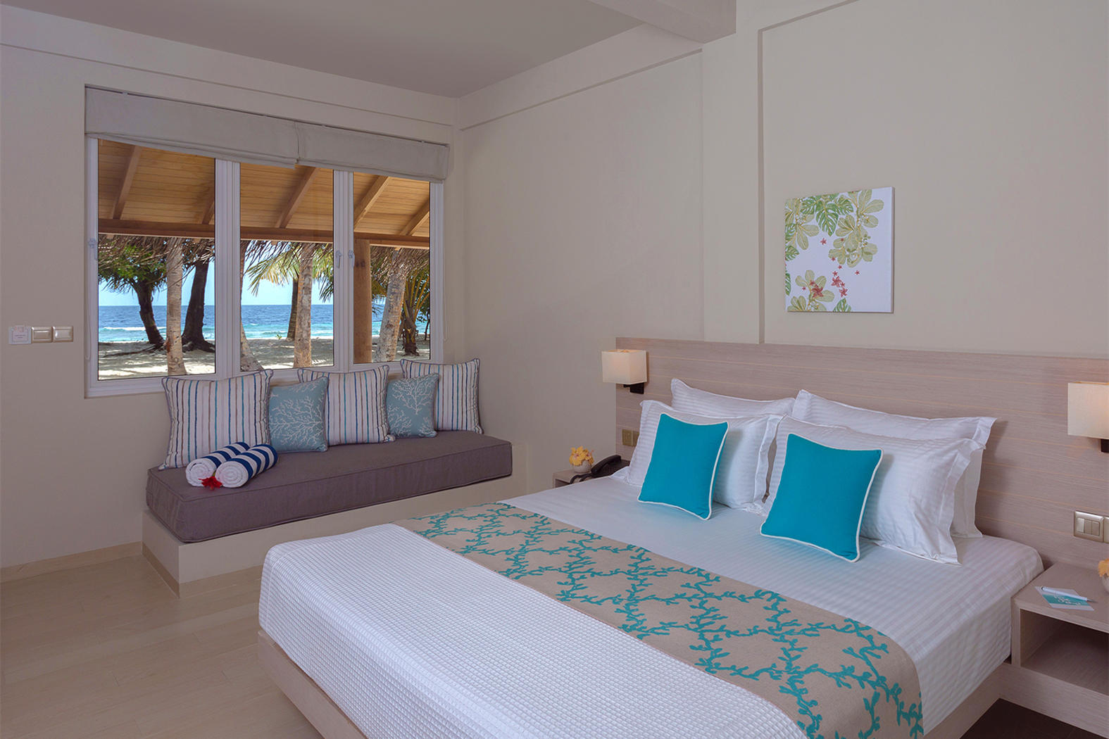 小班度士 - 豪华房 图片1 - Malahini Kuda Bandos Deluxe Room Photo 1