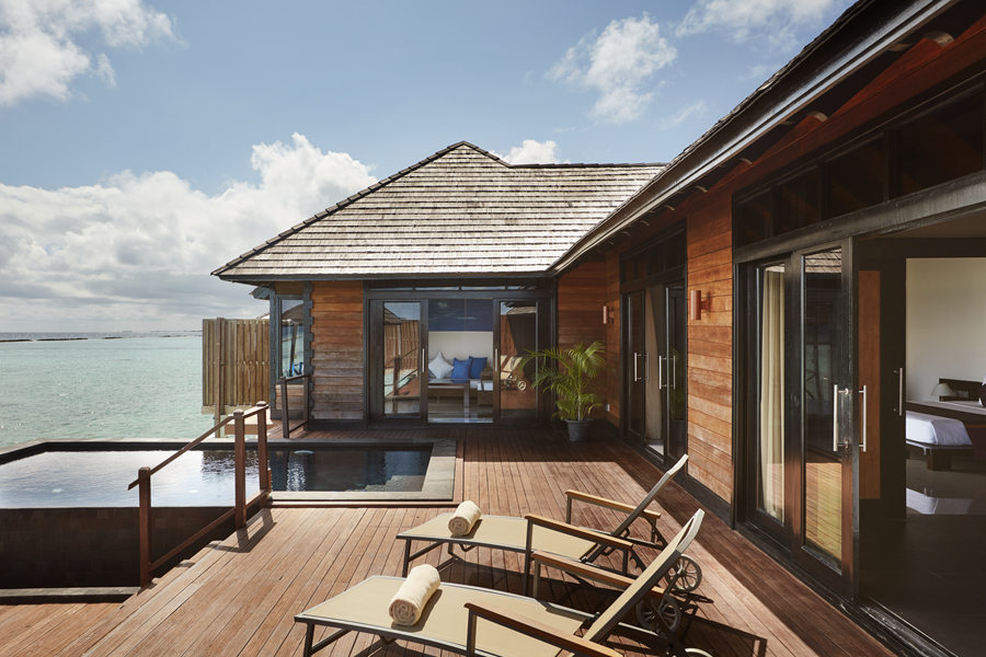 伊露富士（伊露） - 无边泳池水上别墅图片1 - Sun Siyam Iru Fushi Infinity Water Villa Photo 1