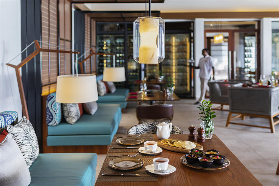 铂尔曼  - 中东餐厅图片3 - Pullman Maldives Maamutaa Resort Souq Oven Photo 3
