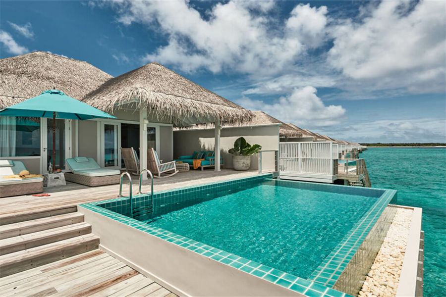 菲诺芙 - 海洋泳池别墅图片1 - Seaside Finolhu Baa Atoll Ocean Pool Villa Photo 1