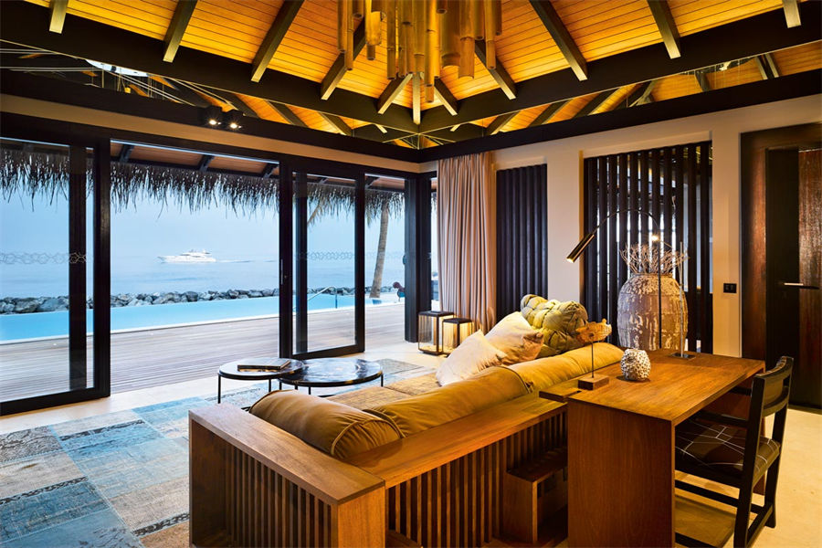 维拉私人岛 - 浪漫泳池住宅图片3 - Velaa Private Island Maldives Romantic Pool Residence Photo 3