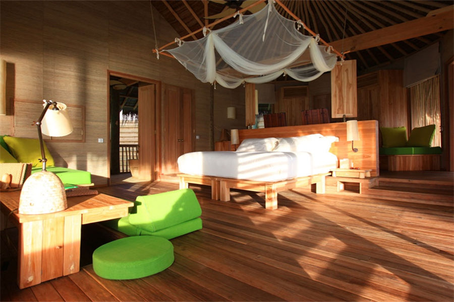 六善拉姆 - 海洋水上别墅图片3 - Six Senses Latitude Laamu Ocean Water Villa Photo 3
