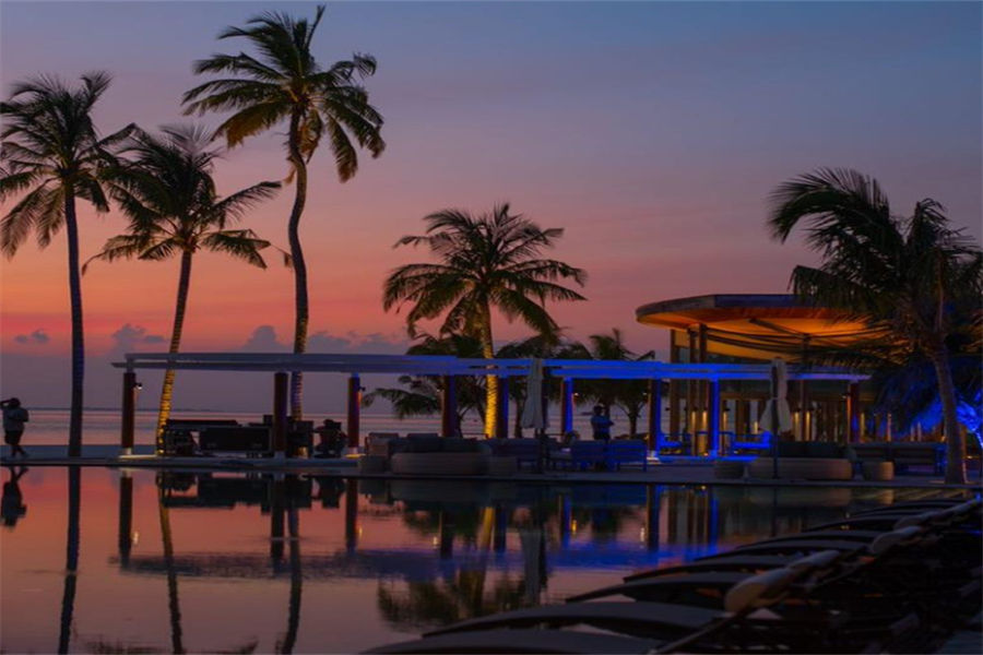 马蒂富士私人岛餐厅 - 莫吉托酒吧 - Madifushi Private Island Restaurant