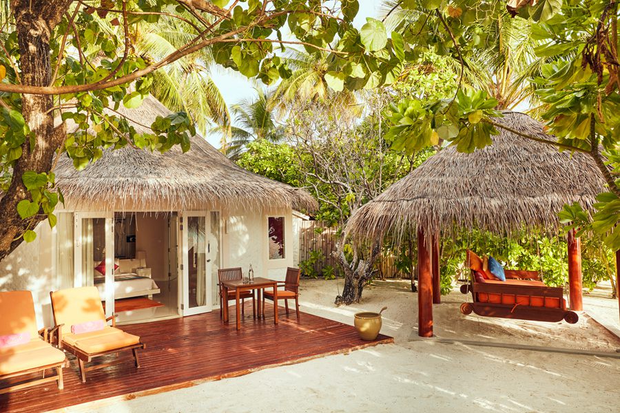 美露丽芙 - 按摩浴缸豪华沙滩别墅图片2 - Sun Siyam Vilu Reef Jacuzzi Deluxe Beach Villa Photo 2
