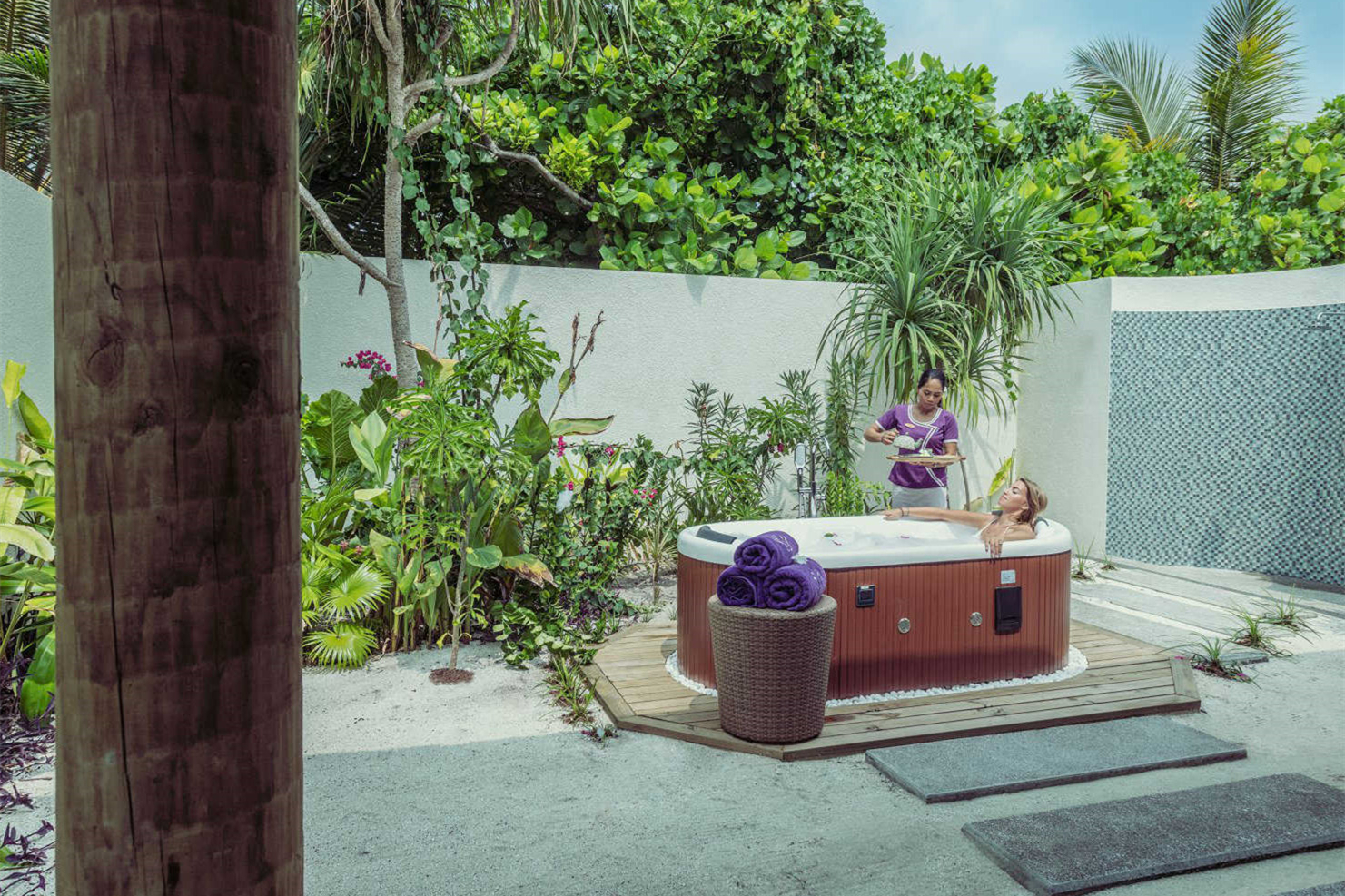 新鲁滨逊努努 - 水疗中心和健康图片2 - Robinson Club Noonu SPA&Wellness Photo 2