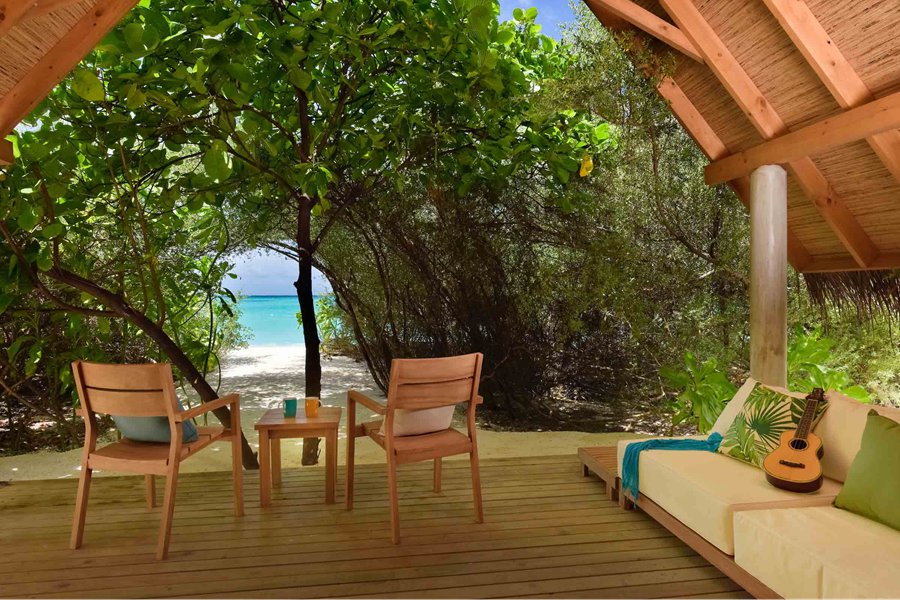 富士法鲁 - 沙滩别墅图片2 - Fushifaru Maldives Beach Villa Photo 2