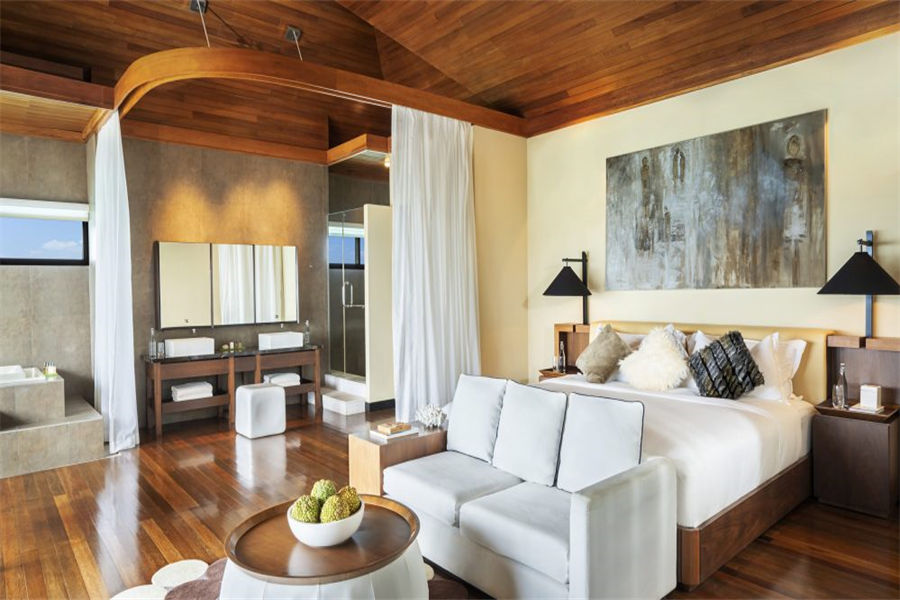 芙花芬 - 双卧室海洋泳池阁图片4 -  Huvafen Fushi Spa Resort Maldives Two-Bedroom Ocaen Pavilion With Pool Photo 4