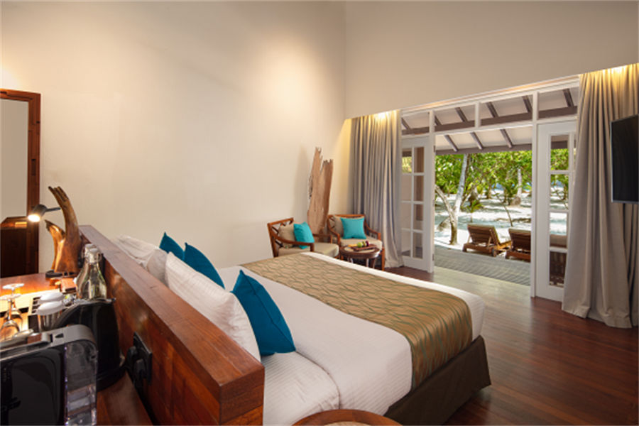 密度帕茹 - 豪华沙滩别墅(按摩浴缸)图片2 - Adaaran Select Meedhupparu Maldives Deluxe Jacuzzi Beach Villa Photo 2