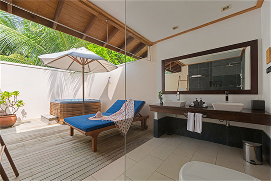 维拉蔓豪 - 带按摩浴缸沙滩别墅图片2 - Vilamendhoo Island Resort  Jacuzzi Beach Villa Photo 2