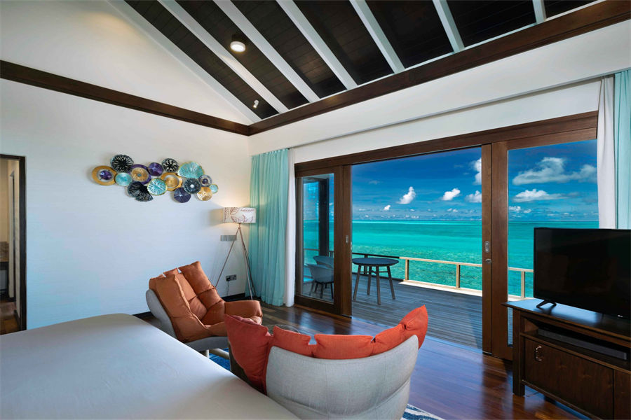 卡尼富士 - 水上别墅图片1 - Atmosphere Kanifushi Maldives Water Villa Photo 1