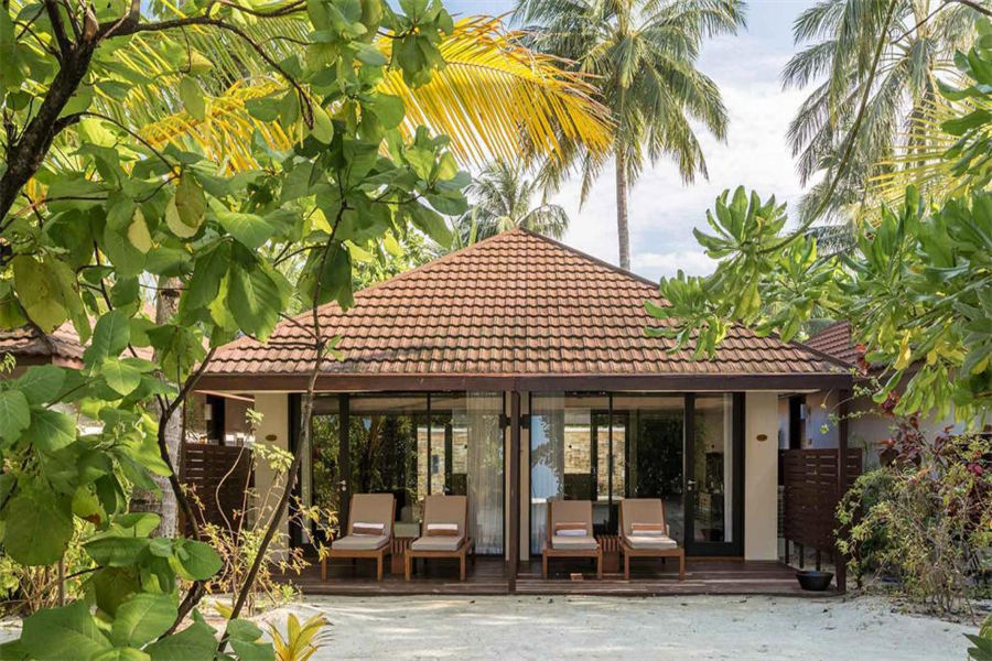 莉莉岛 - 海滩家庭别墅图片1 -  Lily Beach  Resort Beach Family Villa Photo 1