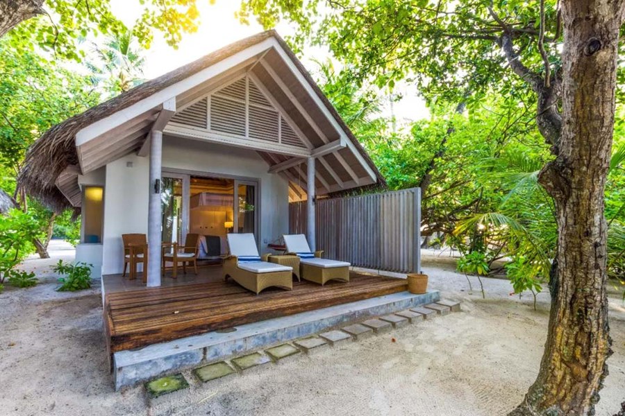 库达拉 - 沙滩泳池别墅 图片3 - NH Maldives Kuda Rah Resort Beach Villa with private pool Photo 3