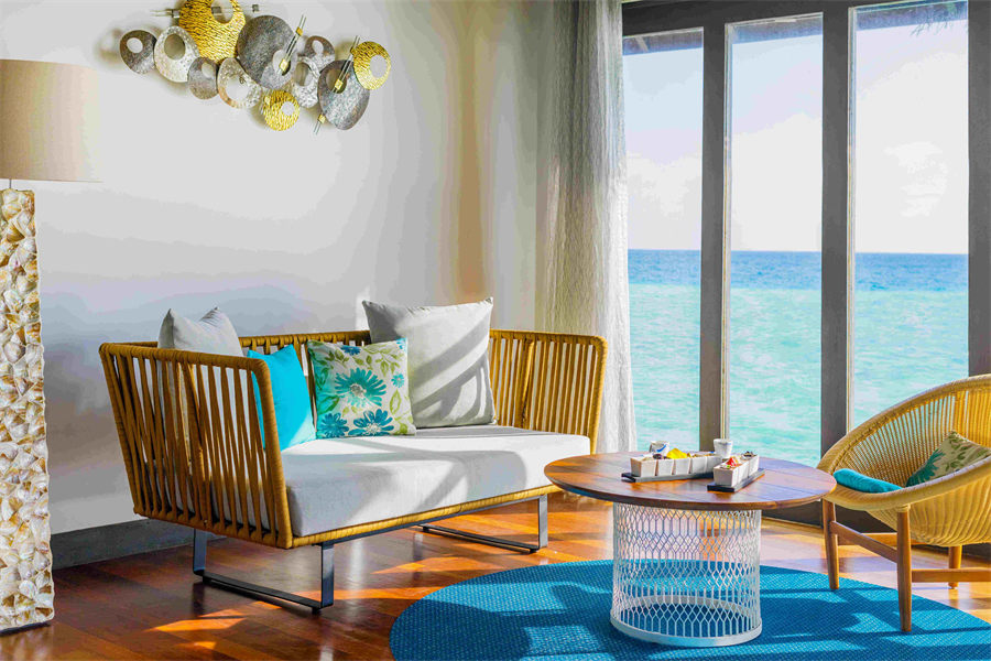 维拉沙鲁 - 水上别墅图片3 - Velassaru Maldives Resort Water Villa Photo 3