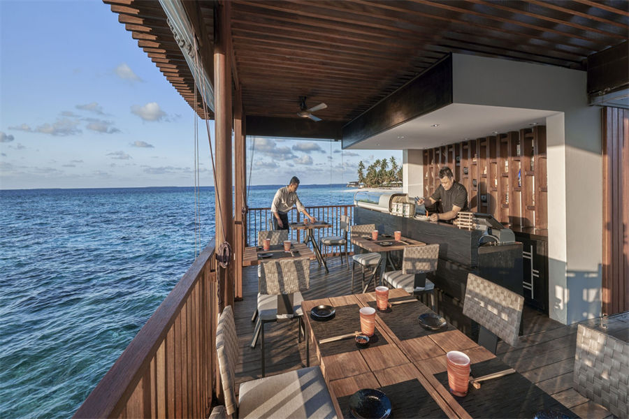 柏悦哈达哈 - 漂流水上餐厅图片2 - Park Hyatt Maldives Hadahaa Koi At The Drift Photo 2