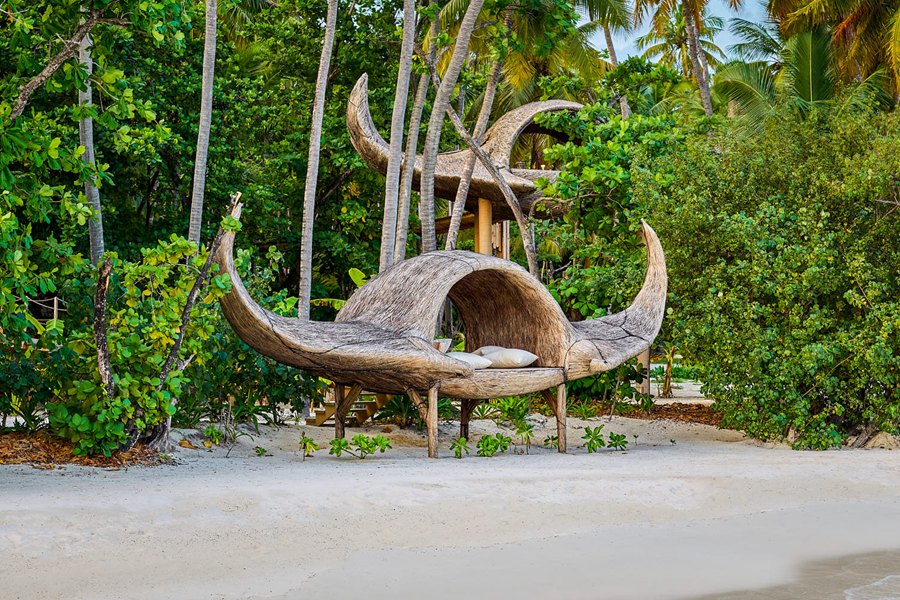 娇丽 - 艺术景观图片2 - Joali Maldives Collections Photo 2