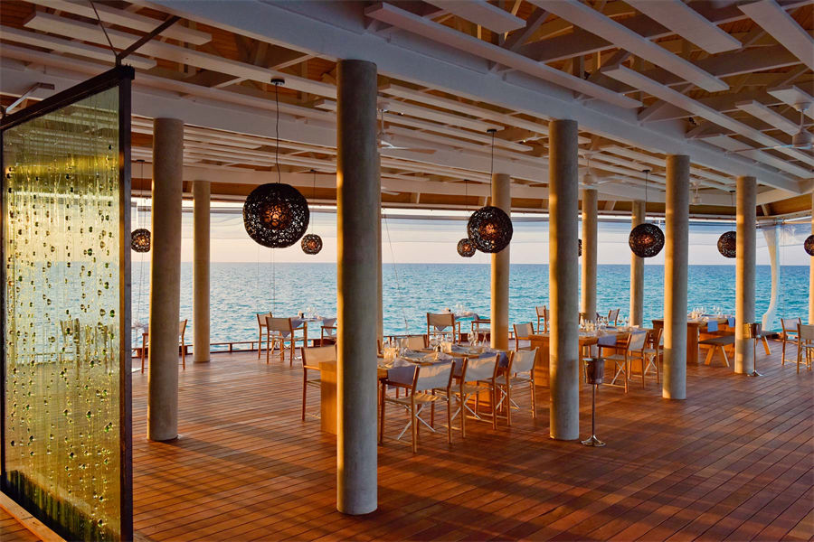 库拉玛蒂 - 海鲜餐厅图片4 - Kuramathi Resort Maldives The Reef Photo 4