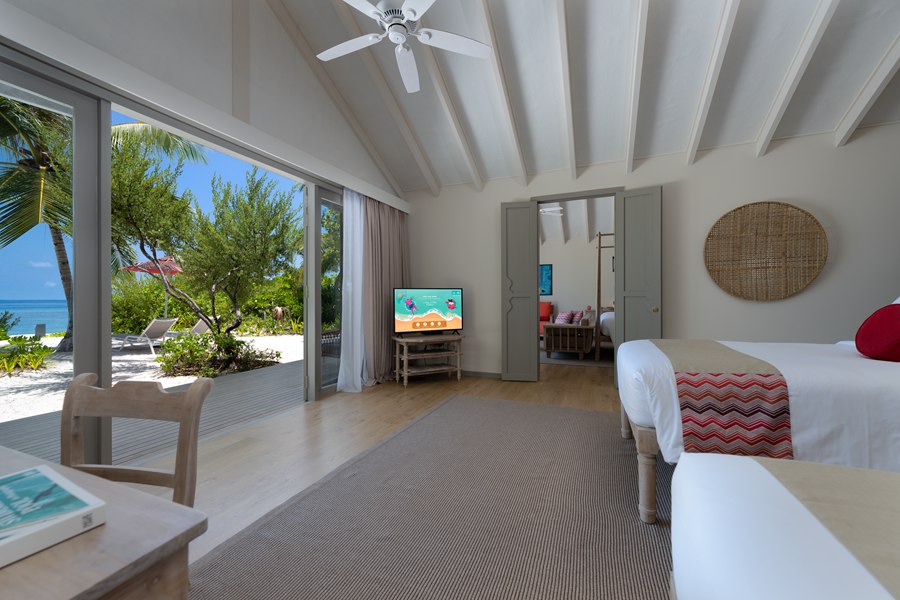 科拉科拉 - 双卧家庭沙滩别墅图片3 - Coracora Maldives Two Bedroom Family Beach Villa Photo 3