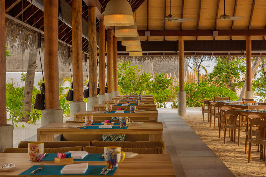 富士法鲁 - 主餐厅图片2 - Fushifaru Maldives Korakali Photo 2