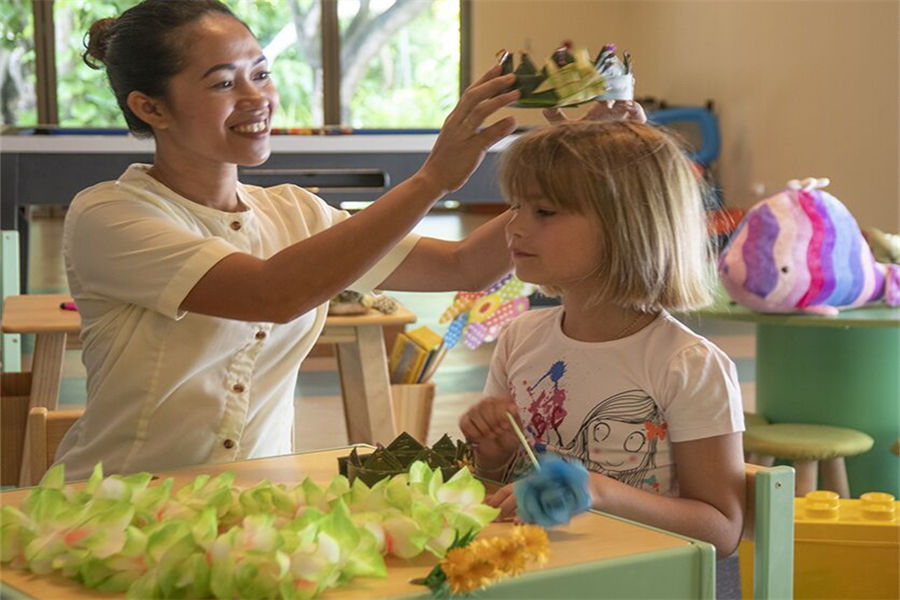 瑞喜敦D - 海龟儿童俱乐部图片2 -  The Residence Maldives at Dhigurah Turtles Kids Club Photo 2