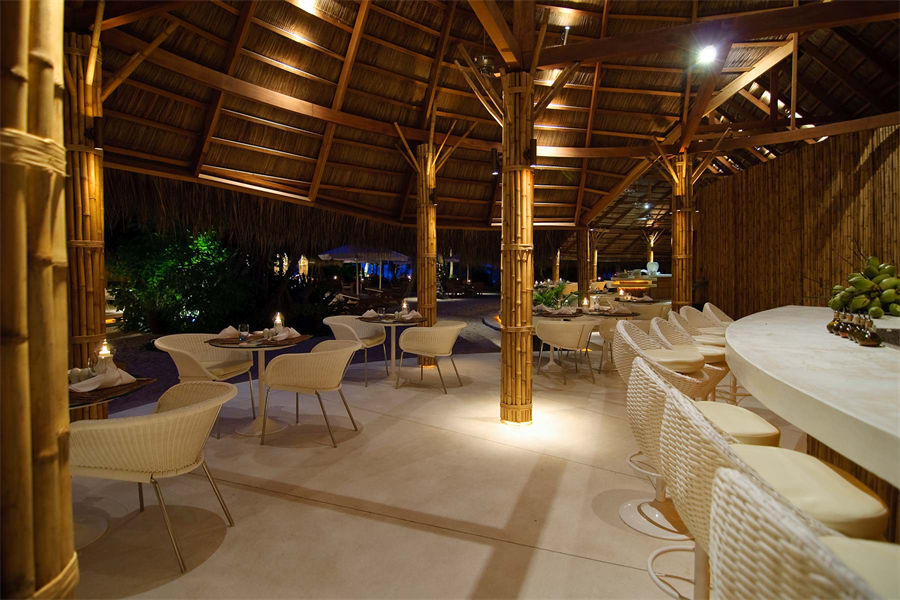 库拉玛蒂 - 地中海餐厅图片2 - Kuramathi Resort Maldives Palm Photo 2