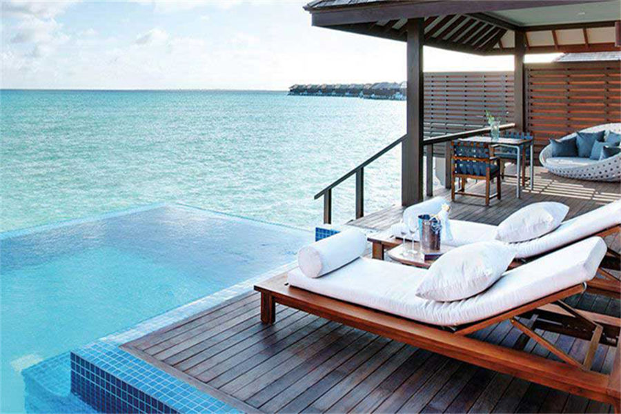 神仙珊瑚 - 双卧室海洋泳池别墅图片4 - Hideaway Beach Resort &Spa Two Bedroom Ocean Villa With Pool Photo 4