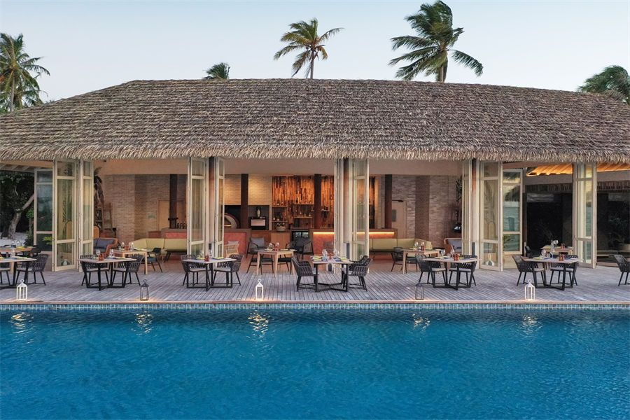 艾美 - 维拉餐吧图片3 - Le Meridien Maldives Resort & Spa Velaa Bar&Grill Photo 3