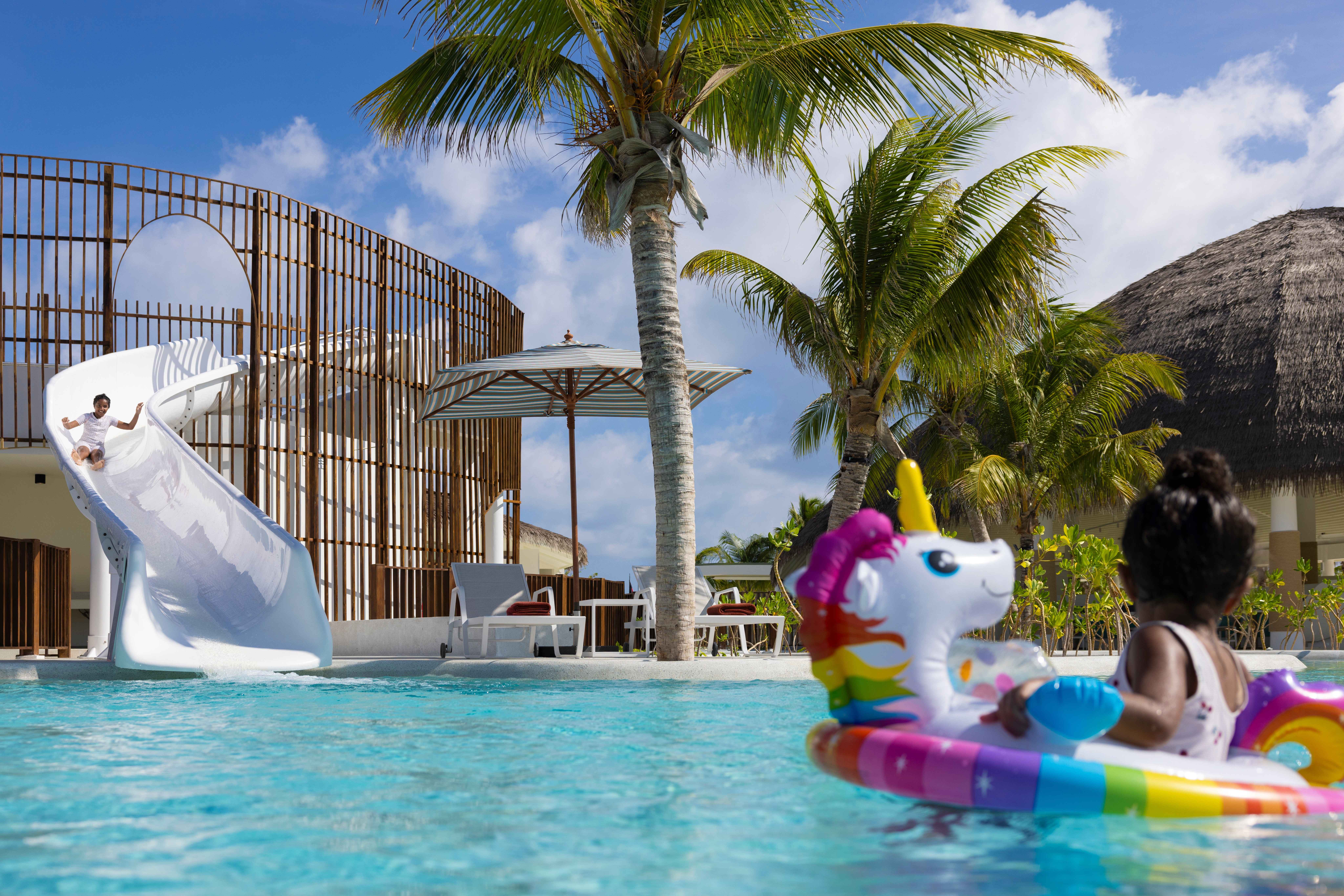 中央盛泰乐幻影马尔代夫度假村全景 - Centara Mirage Lagoon Maldives Maldives Resort