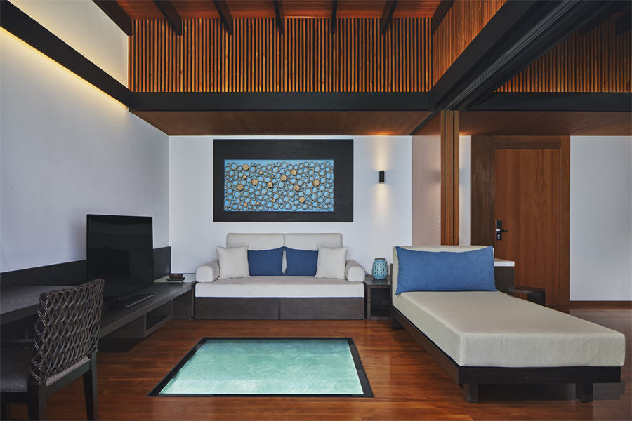威斯汀 - 水上别墅图片3 - The Westin Maldives Miriandhoo Resort Overwater Villa Photo 3