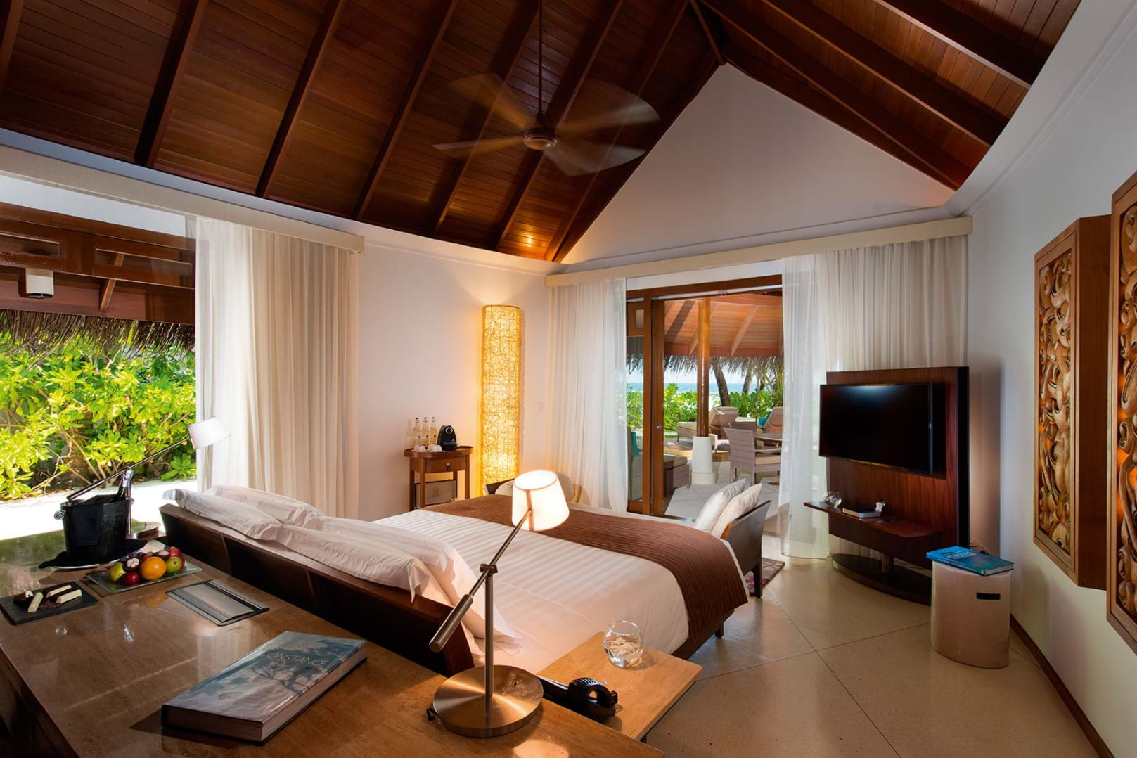 哈拉薇利 - 沙滩泳池别墅 图片4 - Constance Halaveli Resort Maldives Beach Villa with pool Photo 4