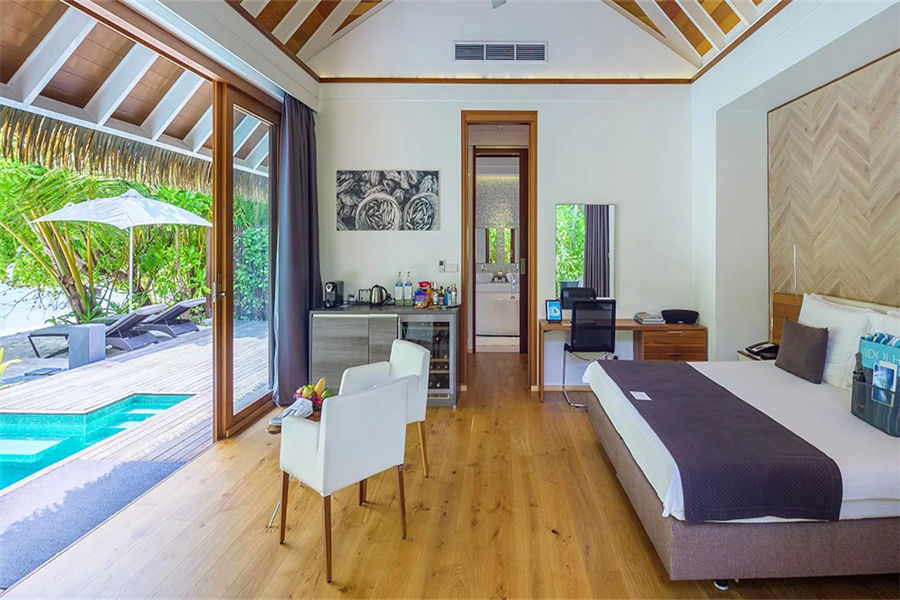 坎多卢 - 泳池别墅图片3 - Kandolhu Island Resort Pool VIlla Photo 3