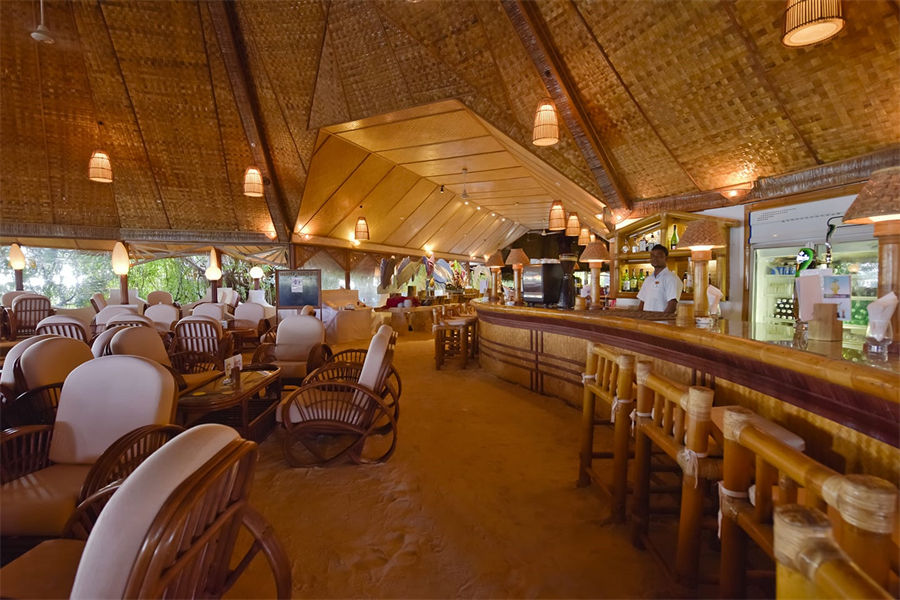 蓝色美人蕉 - 主酒吧图片3 - Thulhagiri Island Resort  Sand Bar Photo 3