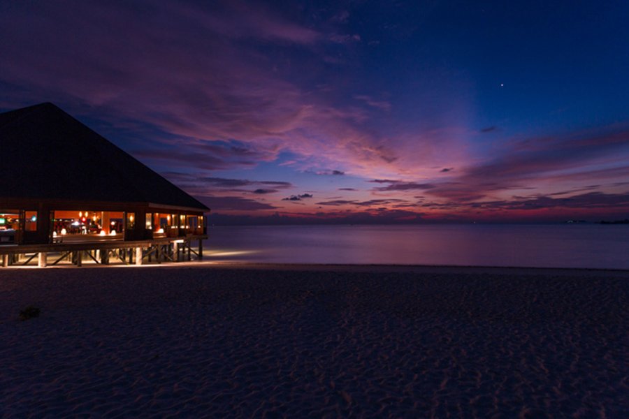 蜜月餐厅 - 目的地餐饮 -  Meeru Island Resort Restaurant
